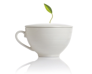 白瓷咖啡杯 Café Cup
