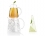 5入金字塔型絲質冰釀茶包 - 白薑水梨冰茶 Iced Ginger Pear
